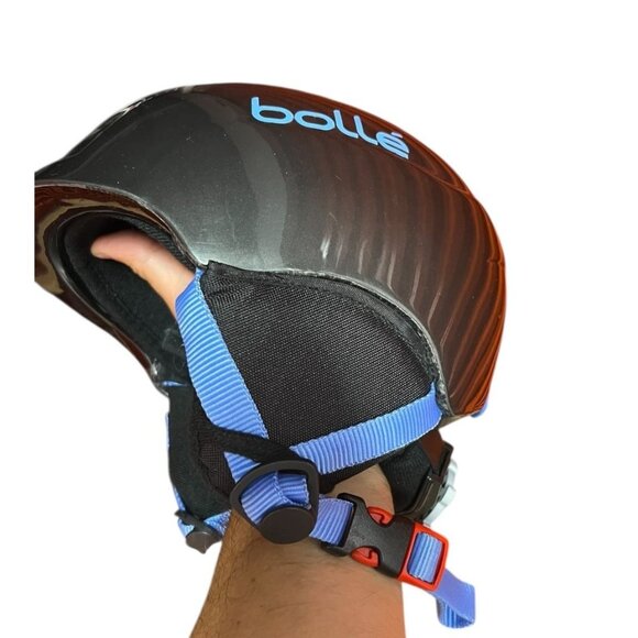 Bollé XS Lightweight Adjustable Ski/Snowboard Helmet With Ventilation & Padded I - Picture 2 of 6